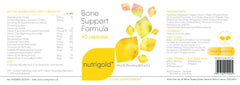 Nutrigold Bone Support Formula 90s