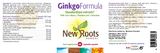 New Roots Herbal Ginkgo Formula 60s