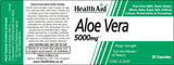 Health Aid Aloe Vera 5000mg 30s