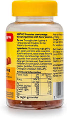 Bach Flower Remedies Rescue Gummies Orange 60s