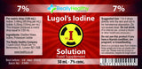 The Really Healthy Company Lugols Iodine with Dropper 7% 50ml