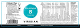 Viridian Co-enzyme B Complex 30s