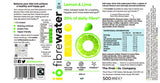 ió  fibrewater ió fibrewater Lemon & Lime 500ml SINGLE