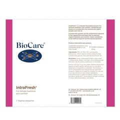 BioCare IntraFresh 7 Pessaries