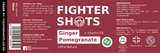 Fighter Shots Ginger Pomegranate + Vitamin D3 60ml SINGLE