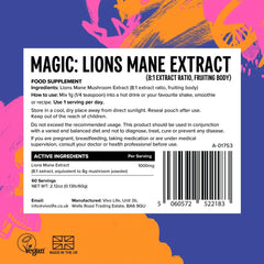 Vivo Life Lion's Mane Mushroom (8:1 extract) 60g