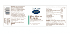 BioCare Liver Cleanse Complex 60s