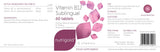 Nutrigold Vitamin B12 Sublingual 60s