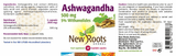 New Roots Herbal Ashwagandha 30s