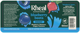 Rheal Superfoods Blueberry Beets Shot 14x60ml (CASE)