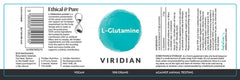 Viridian L-Glutamine Powder 100g