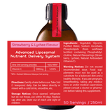 Well.Actually. Liposomal Vitamin C 1000mg Strawberry & Lychee Flavour 250ml