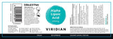 Viridian Alpha Lipoic Acid 200mg 30s