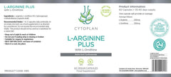Cytoplan L-Arginine Plus 60s