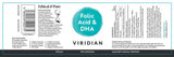 Viridian Folic Acid & DHA 90s