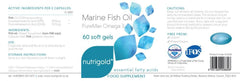 Nutrigold Marine Fish Oil 60s