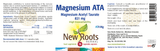 New Roots Herbal Magnesium ATA 30s