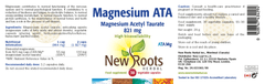 New Roots Herbal Magnesium ATA 30s