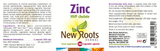 New Roots Herbal Zinc HVP Chelate 100s