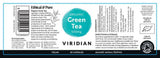Viridian Organic Green Tea 500mg 30s
