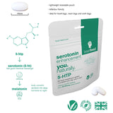 brainfeed Serotonin Enhancement 5-HTP 120s
