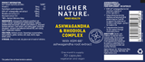 Higher Nature Ashwagandha & Rhodiola Complex 30s