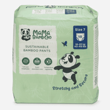 Mama Bamboo Sustainable Bamboo Pants Size 7 (18-22kg 40-49lb) 18s