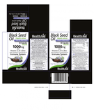 Health Aid Black Seed Oil 1000mg Capsules 60s