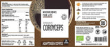 Mushrooms For Life Organic Cordyceps Adaptogen Coffee 75g