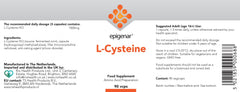 Epigenar L-Cysteine 90s