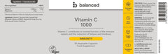 Balanced Vitamin C 1000 30s