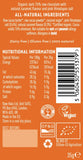 Raw Halo Dark & Salted Caramel Organic Chocolate Vegan 35g