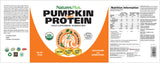 Nature's Plus Pumpkin Seed Protein - Organic 429g