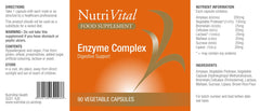 Nutrivital Enzyme Complex 90s