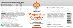 Epigenar Magnesium Complex with Vitamin B6 90s