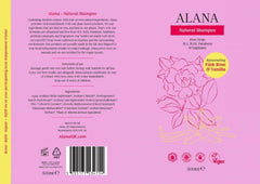 Alana Natural Shampoo Rejuvenating Pink Rose & Vanilla 500ml
