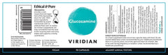 Viridian Glucosamine 90s