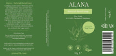 Alana Natural Hand Soap Hydrating Tea Tree (Bar) 95g