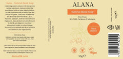 Alana Natural Hand Soap Strengthening Shea Butter (Bar) 95g