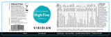 Viridian Multivitamin High Five Formula 60s
