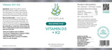 Cytoplan Vitamin D3 + K2 120s