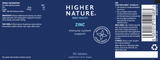 Higher Nature Zinc 90s