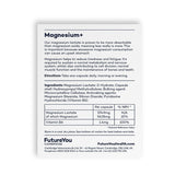 FutureYou Cambridge Magnesium+ 28s