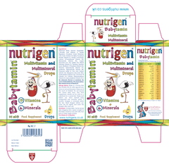Nutrigen Babytamin Drop for Infants 25ml