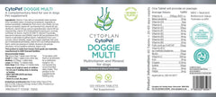 Cytoplan CytoPet Doggie Multi 120s