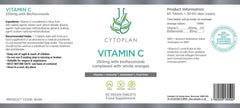 Cytoplan Vitamin C 250mg 60s