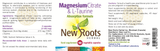 New Roots Herbal Magnesium Citrate & L-Taurine 90s
