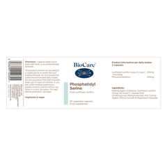 BioCare Phosphatidyl Serine 30s