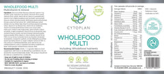 Cytoplan Wholefood Multi 60s