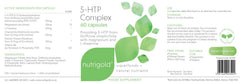 Nutrigold 5-HTP Complex 60s